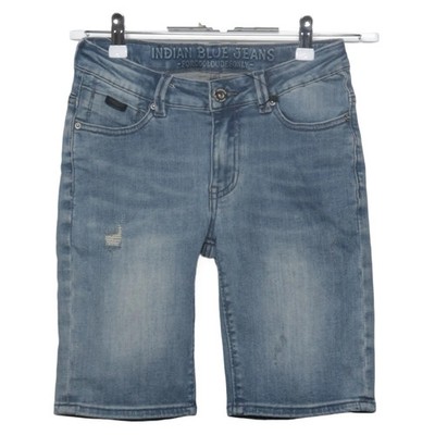 Indian Blue Jeans, Jeans Shorts, Größe: 152, model: andy, Blau #3mX
