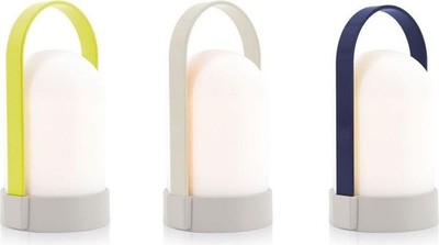 Remember Uri Piccolo LED Tischleuchte 3er-Set gelb-weiß-blau - Neu