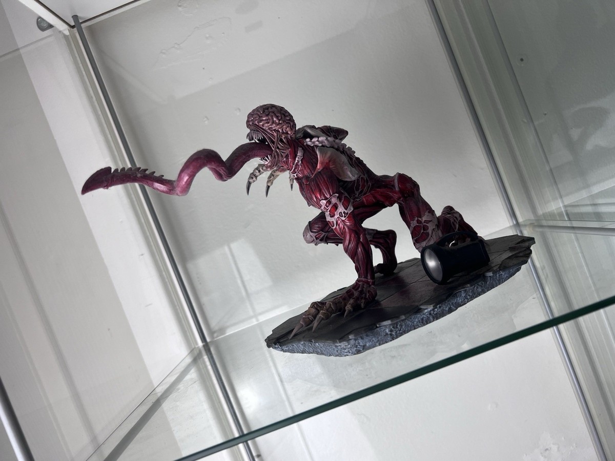 Capcom Numskull Resident Evil Licker Statue - Mint Condition