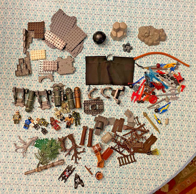 MEGA BLOKS Loose Bulk Replacement Pieces
