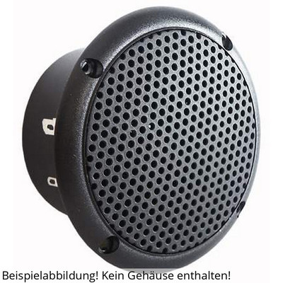 Visaton FR 8 WP - 8 Ohm (schwarz) Breitbandlautsprecher