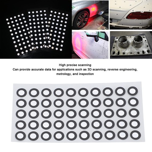 1000 pezzi ID marcatore scansione 3D 6 mm OD 10 mm tracciamento punto di riferimento marcatore parte - Foto 4 di 24