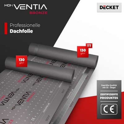 Premium Unterspannbahn Dach Unterdeckbahn 120g - 230g Dachbahn Dachfolie