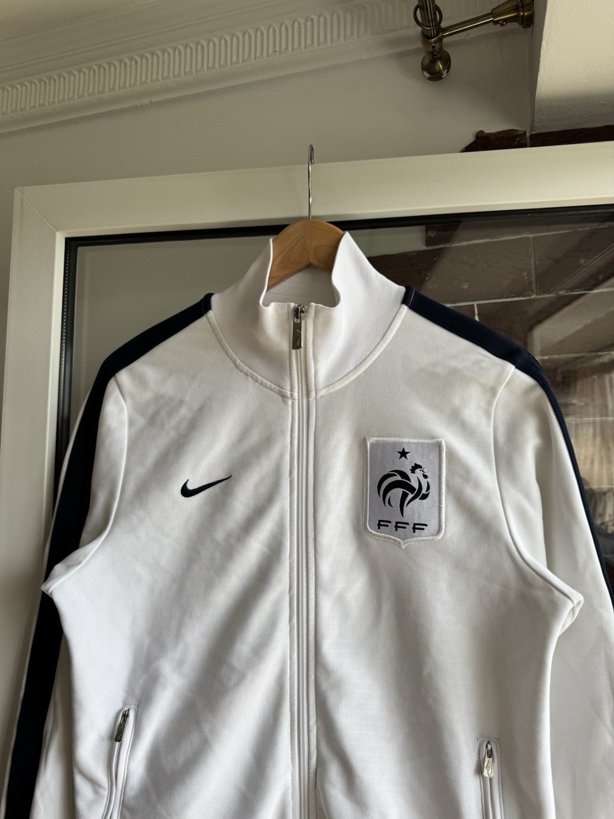 SACAI X NIKE Nike France giacca pista vintage anni 00