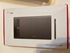 Ugee M708 Graphic Drawing Tablet 10x6 in Black New No Accessories