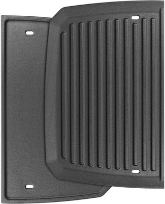 Cast Iron Reversible Grill Griddle Replacement Parts for Weber Pulse 2000 Elec