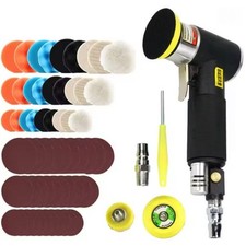 25/50/75mm Mini Exzenterschleifer Druckluft Schelifer Mahlen Auto Poliermaschine