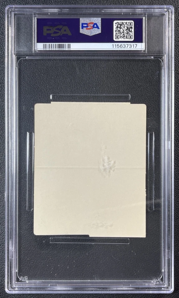 HANK AARON PSA 9 1968 KAHN'S WIENERS CARD SMALL BATTING POSE (ONLY 1 HIGHER) 317 - Image 2 of 2