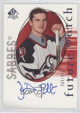 2005-06 SP Authentic Future Watch 568/999 Daniel Paille #198 Rookie Auto RC 0ll