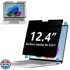 Adeway Privacy Screen Protector for Surface Laptop Go 3-2-1 12.4