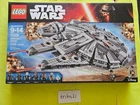 LEGO Star Wars: Millennium Falcon 75105 New In Sealed Box Retired Force Awakens