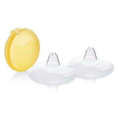 Medela Contact Brusthütchen je 2 Stück verschiedene Größen BPA frei Auswahl