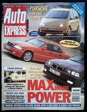 Auto Express Magazine No.359 August 18-24 1995 mbox2377 Maximum Power