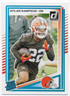 2025 Dpnruss #389 Dylan Sampson RR RC - Cleveland Browns