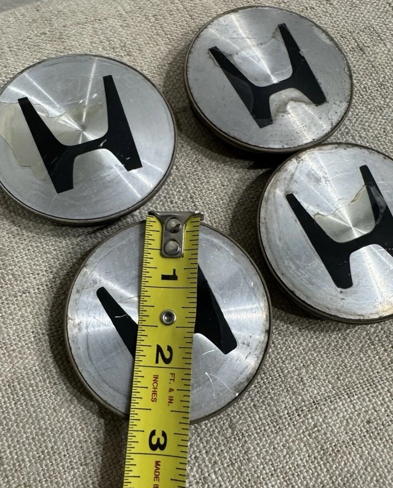 Juego de 4 tapacubos tapacubos Honda Accord Civic CR-V Odyssey Prelude 44732SX0J010 Foto 3 de 4