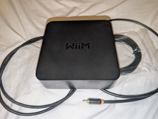 WiiM Pro Music Streamer, no box , some cables . Latest firmware .
