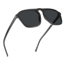 XXL Size Extra Large 159MM Polarized Square Aviator Sunglasses Big Wide Heads...