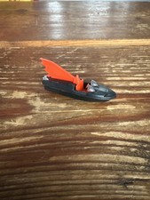 Vintage Corgi Juniors BATMAN BOAT 3” Diecast Toy Car 1976 BATBOAT Rare