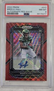 Breece Hall Auto | eBay