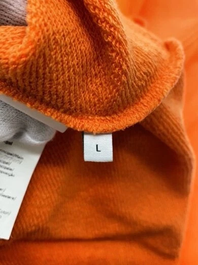 LOEWE felpa con cappuccio L cotone ORN plain H526Y25J17 