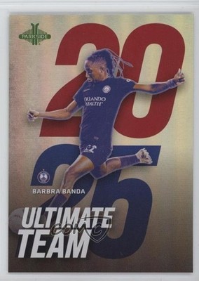 2025 Parkside NWSL Vol 1 Ultimate Team Barbra Banda #10 0a21
