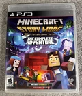Minecraft: Story Mode- The Complete Adventure- (Sony PlayStation PS3)
