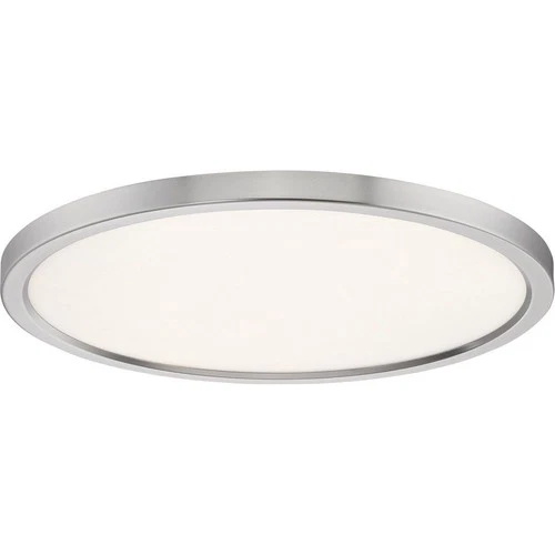 Outskirts - 28W LED Flush Mount-1 Inch Tall and 20 Inch Wide-Fresco Finish Flush - Picture 4 of 12