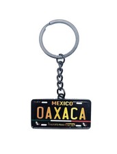 Oaxaca Metal Keychain Souvenir Keyring Mexican Pride Mexico State OAX Llavero