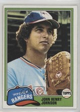 1981 Topps John Henry Johnson #216 0c4