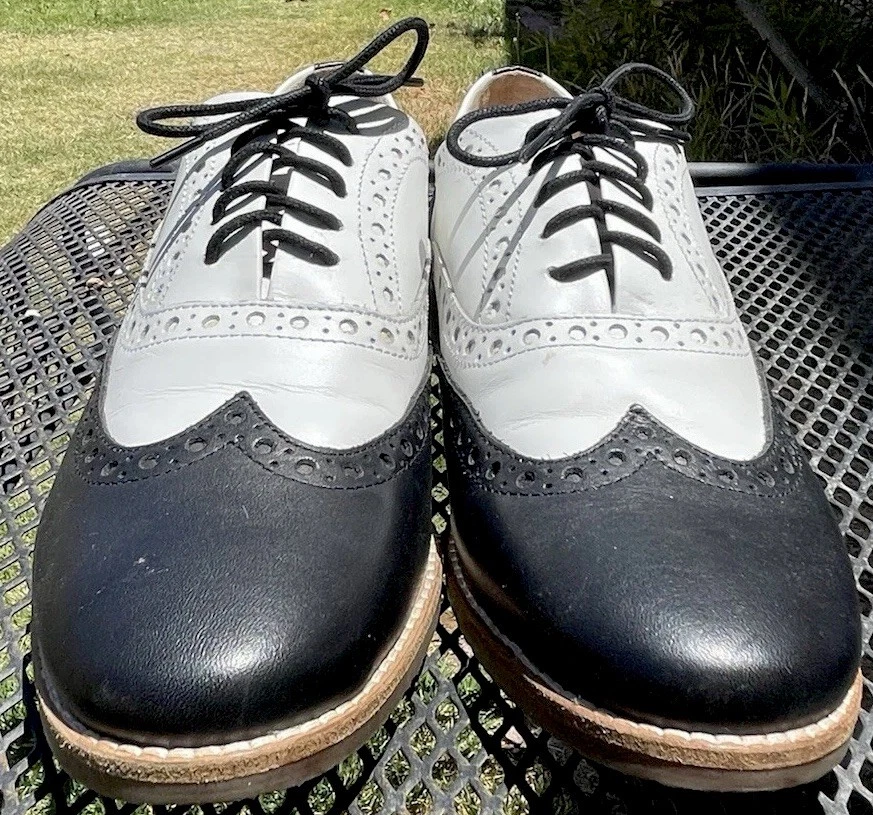 black and white dress shoes for sale Oxfords