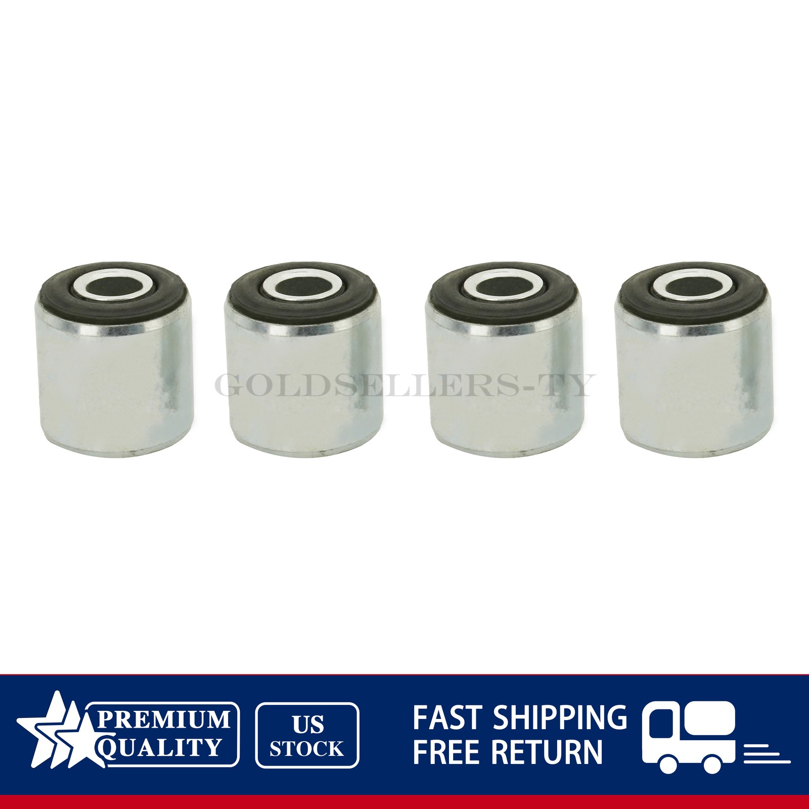 NEW For Maserati Quattroporte GT GC 157630 Front Shock Absorber Bushing