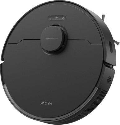 Mova S10 Robot Vacuum Cleaner with 7000Pa Suction, 260 Mins Run Time, Black 