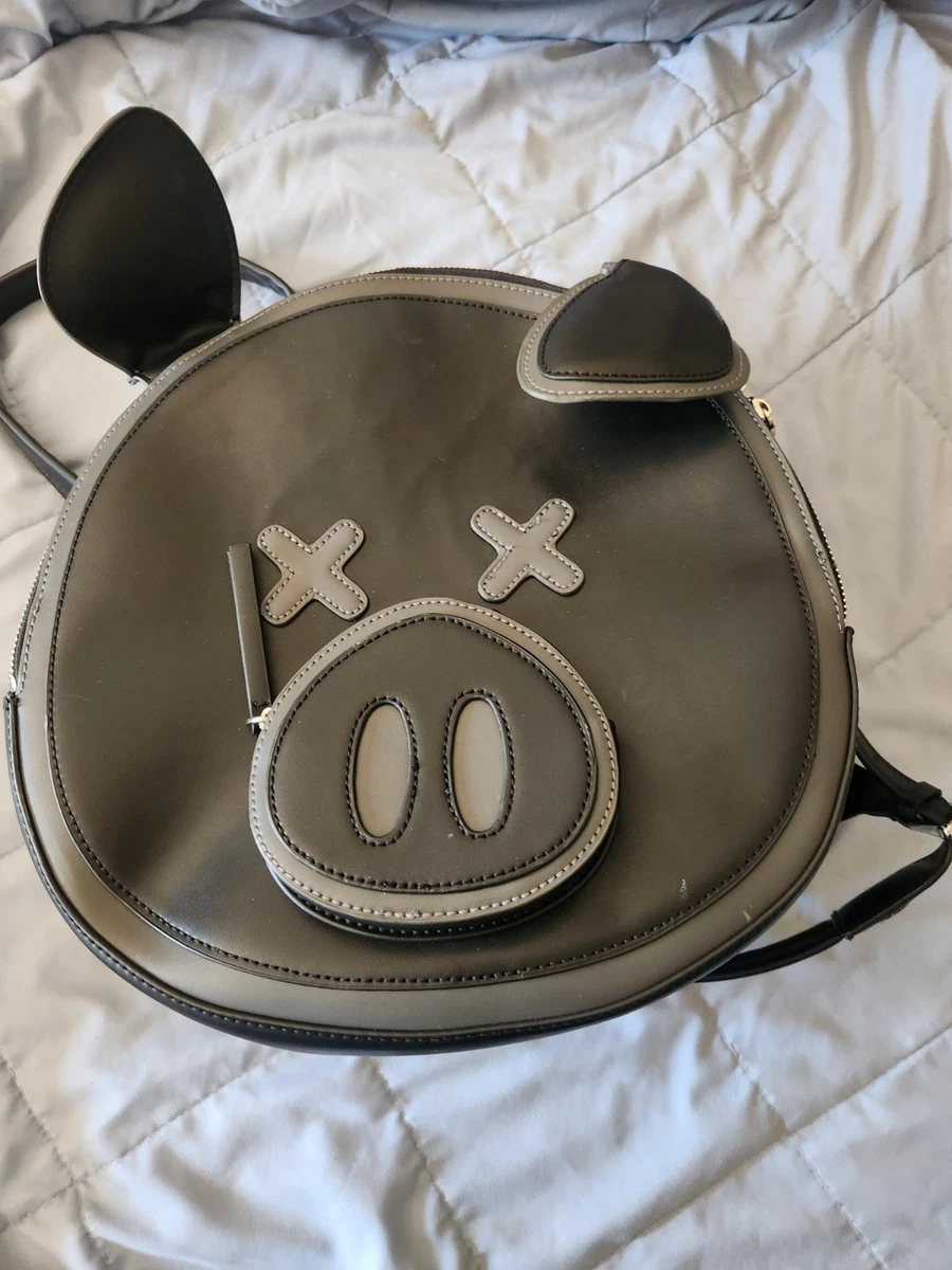 Jeffree Star x Shane Dawson Black Pig Face Backpack Dead Eyes Collector Shane Dawson Bags, Handbags & Purses for Women on Sale up to  main image 4