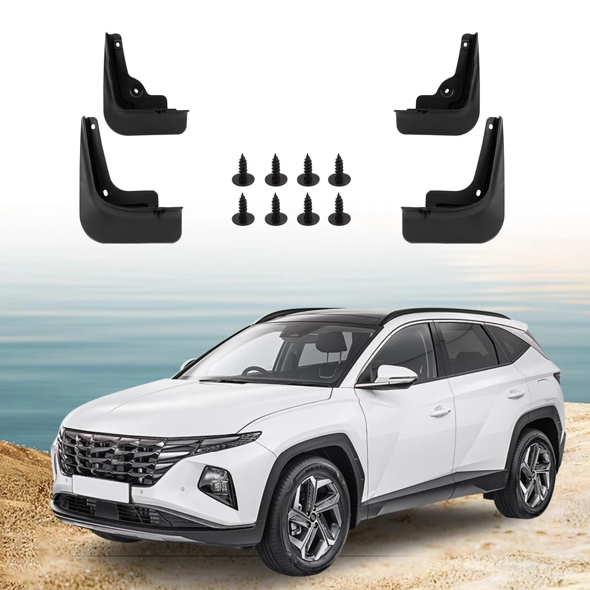 PSLER for Hyundai Tucson NX4 2021 2022 2023 2024 Mud Flaps Splash Guards