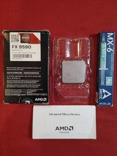 AMD FX Series FX-9590 4.7 GHz 8 Cores BOOST: 5.0 GHz 