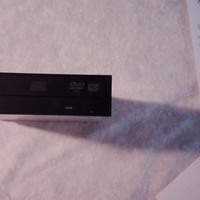 HP dvd writable e/ cd-rw drive used