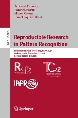 Reproducible Research in Pattern Recognition: Fifth International Workshop, RRPR