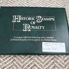 Historic Of Stamps Royalty Album BC1297
