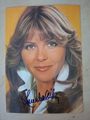 Autogramm AK Autogrammkarte Lena Valaitis original  signiert - Ariola