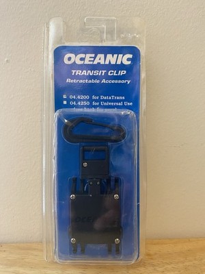 Oceanic Computer Retractor Transit Clip for DataTrans Plus & Aeris 750GT 04.4200