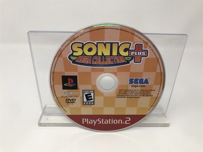 Sonic Mega Collection Plus - Sony Playstation 2 PS2 - Game Disc Only !!
