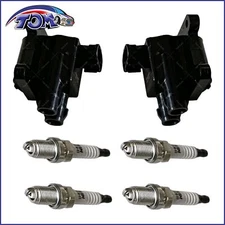 Ignition Coil & IRIDIUM Spark Plug Kits for  Chevrolet Prizm Toyota 1998-1999