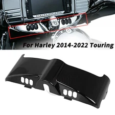 US Inner Fairing Switch Panel Dash Cover For Harley Touring Electra Street Glide