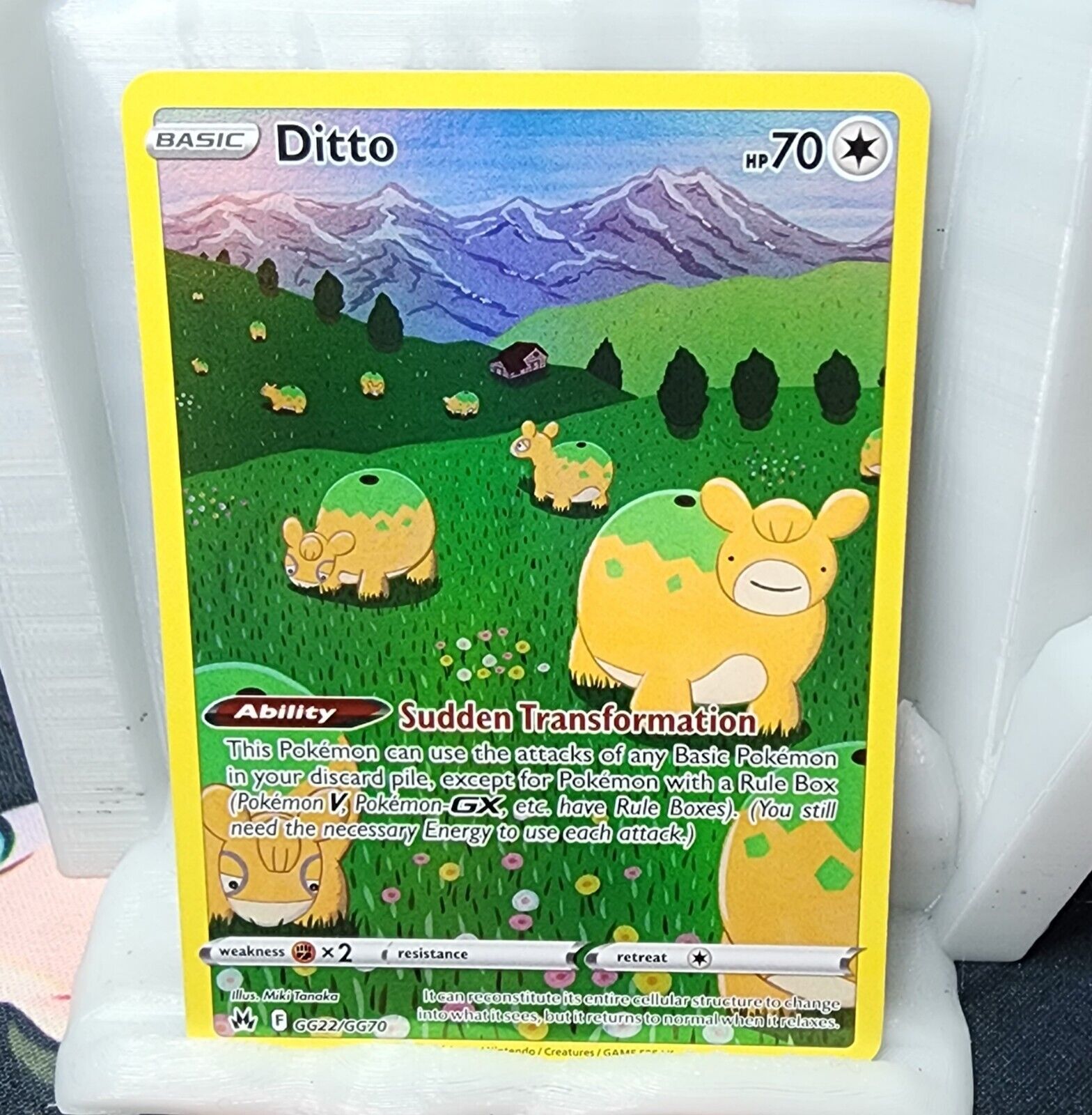 Ditto Promo Card Pokémon s4a 323/190 - Meccha Japan