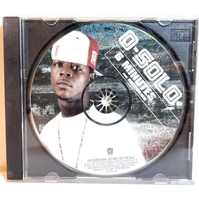 O-SOLO: 6 MINUTES (2005) CD Promo Single - Hip-Hop, Rap, Gangsta Rap