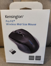 KENSINGTON PRO FIT WIRELESS MID-SIZE MOUSE