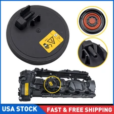 For BMW X1 X3 X5 X6 xDrive35i 335i 435i 535i N55 PCV Valve Cover 11127570292 US