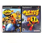 Lot of 2 Sony Playstation 2 Video Games Crash Nitro Kart and Pac Man World 2