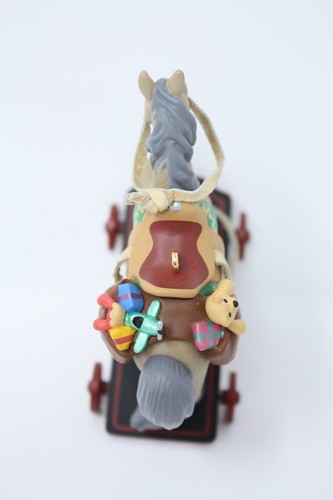 Hallmark Ornament UN PONY PER NATALE 1999 secondo di serie SPEDIZIONE GRATUITA! - Foto 4 di 6