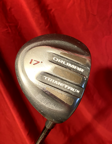 Orlimar Trimetal 4 Fairway Wood 17* Regular Graphite Mens RH